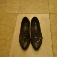 پالتو فوتر در حد نو،کفش سایز 36 دوبار پوشیده شده|لباس|گرمدره, |دیوار