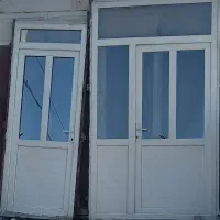 درب پی وی سی