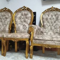 مبل ۹نفره مدل کلاسیک و استیل|مبلمان خانگی و میز عسلی|پاکدشت, پاکدشت (مامازند)|دیوار