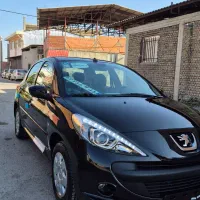 ۲۰۷فلزهیدرولیک خشک معاوضه فقط باسواری|خودرو سواری و وانت|گرگان, |دیوار