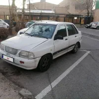 پراید 141 مدل 87 دوگانه شرکتی