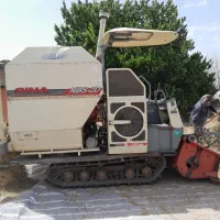 کمباین زنجیری سینا