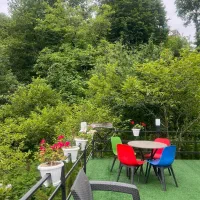 کلبه خاص جنگلی جکوزی کلبه یکتیکه کلبه ایمان