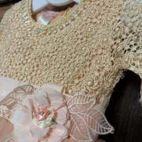 لباس عروس دخترانه|لباس|فولادشهر, B4|دیوار