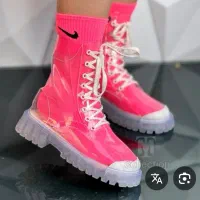 نیم بوت گلس ضدآب با زیره ژله ای|کیف، کفش، کمربند|دوگنبدان, |دیوار