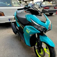 موتور ایروکس rx150 شاهین آب خنک|موتورسیکلت|کرج, اصفهانی‌ها|دیوار