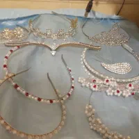 کرایه لباس عروس و تل کریستالی|لباس|شیراز, قلعه نو|دیوار