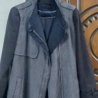 پالتو فوتر ترک صورتی اورکت برند کت فوتر خز خارجی|لباس|ساری, |دیوار