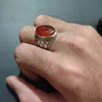 انگشتر نقره