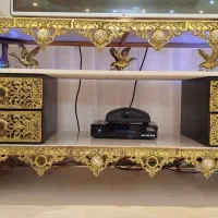 میز و بوفه برنز|بوفه، ویترین، کنسول|خوی, |دیوار