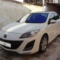 مزدا 3 نیو مدل 1390 سفید بی رنگ تیپ 3|خودرو سواری و وانت|گرگان, |دیوار