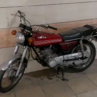 موتور هوندا 125ژاپن  CG