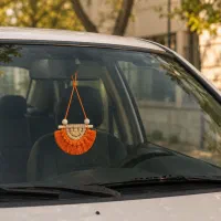 آویز ماشین مکرومه