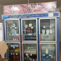 یخچال ویترینی در حد نو