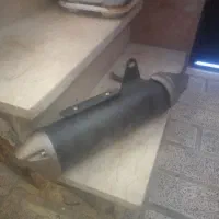 اگزوز موتور سیکلت زونتس ۲۳۰|قطعات یدکی و لوازم جانبی|کرج, اخگرآباد|دیوار