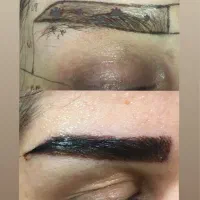 مدل کاشت ابرو (بدون جراحی)|خدمات آرایشگری و زیبایی|تهران, قلهک|دیوار