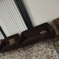 مبل و زیر تلویزیون و فرش اشبز خونه نه متری|مبلمان خانگی و میز عسلی|رباط‌کریم, رباط‌کریم|دیوار