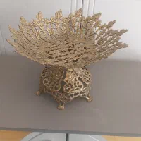 ظرف برنزی جنس سنگین