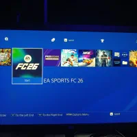 کنسول PS4 کپی خور 2 دسته همراه بازی|کنسول، بازی ویدئویی و آنلاین|رشت, معلم|دیوار