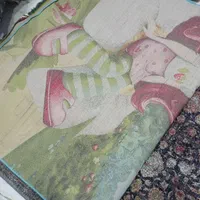 فرش دخترانه|فرش|پرند, فاز ۴|دیوار