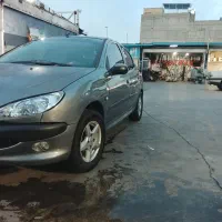 206 تیپ 2  بسیار سالم