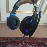 هدفون حرفه ای گیمینگ کاملا سالم و با کیفیت|کنسول، بازی ویدئویی و آنلاین|تبریز, |دیوار