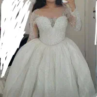 لباس عروس وارداتی