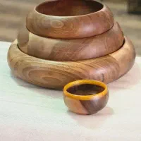 تولیدکاسه ۳سایز پایه دار و بدون پایه گردو