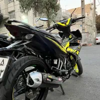 موتورسیکلت mx king 150|موتورسیکلت|تهران, شهرک ولیعصر شمالی|دیوار