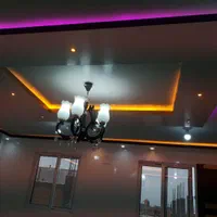 رنگ کاری ساختمان وکناف در پنجره|خدمات پیشه و مهارت|لردگان, |دیوار