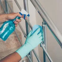 نظافت مجتمع وراه پله