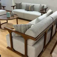 فروش مبلمان (اقتصادی ) به صورت ازدم قسط|مبلمان خانگی و میز عسلی|مشکیندشت, |دیوار