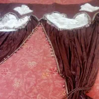 پرده سلطنتی|پرده، رانر، رومیزی|زرقان, |دیوار