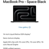 لپ تاپ apple MacBook pro m4|رایانه همراه|تهران, آسمان|دیوار