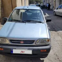 پراید صندوق دار مدل ۸۶