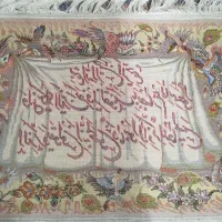 تابلو فرش ونیکاد ابریشم دست بافت|تابلو فرش|تبریز, |دیوار