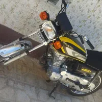 موتور ۱۲۵ استارتی