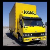 اتوبار باربری حمل بار اسباب کشی خاور 600کارگر350|خدمات حمل و نقل|دزفول, |دیوار