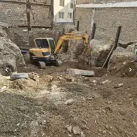 تخریب و گود برداری کلی و جزئی