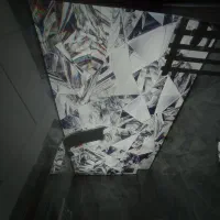 سقف کشسان لاکر لاین نوری تایل cnc مولتی استایل|مصالح و تجهیزات ساختمان|رشت, دیلمان|دیوار