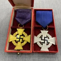 جفت مدال عتیقه آلمان نازی ( اورجینال)