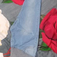 شلوار لی گن دار