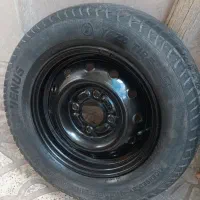 زاپاس پیکان با لاستیک و ظبط جی وی سی