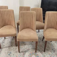 7عدد صندلی ناهار خوری سالم|میز و صندلی غذاخوری|پرند, فاز ۳|دیوار