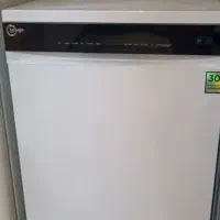 ماشین ظرفشویی 16 نفره  کلور در حد نو با کارتن
