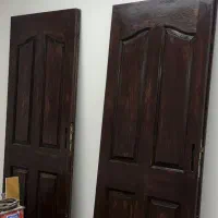 درب چوبی|مصالح و تجهیزات ساختمان|رشت, کوی جام جم|دیوار