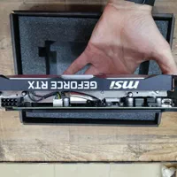 کارت گرافیک MSI RTX 2060 Ventus 6 GB|قطعات و لوازم جانبی رایانه|لاهیجان, کوی آزادگان|دیوار