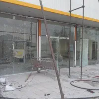 شیشه سکوریت ودرب تمام اتوماتیک