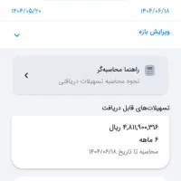 امتیاز وام مهربانی ملی