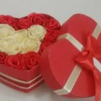 گل روبانی زیبا|گل مصنوعی|بجنورد, |دیوار